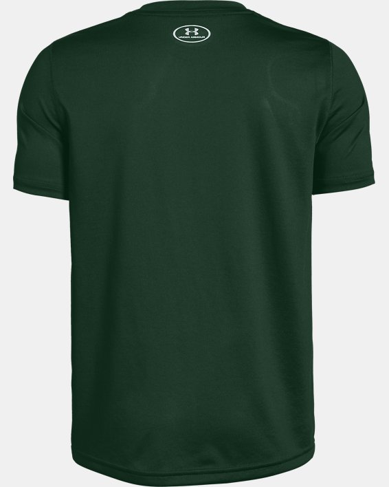 Boys' UA Locker T-Shirt, Green, pdpMainDesktop image number 1